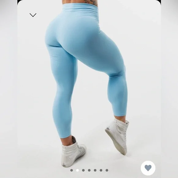 [Flag Nor Fail] NWT ESSENTIAL LEGGING - SKY - Picture 2 of 5